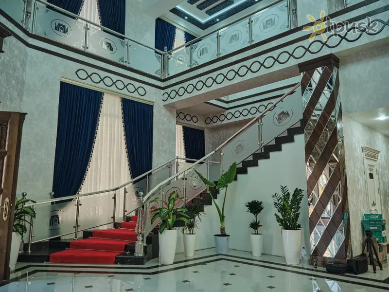 Фото отеля Comfort Hotel Samarkand 4* Самарканд Узбекистан лобі та інтер'єр