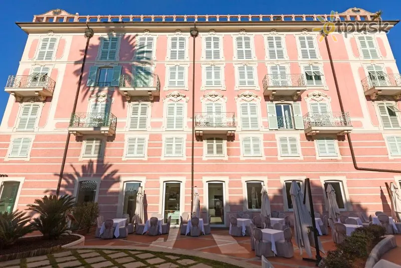 Фото отеля Europa Hotel Design Spa 1877 4* Рапалло Италия экстерьер и бассейны