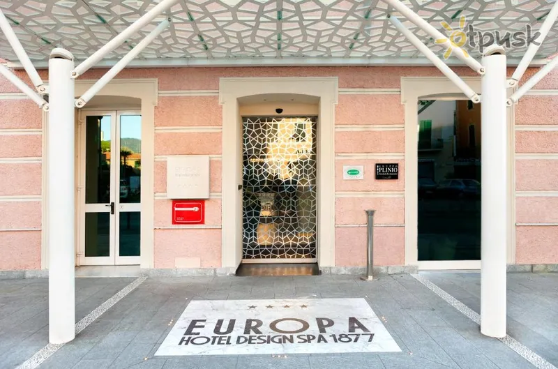 Фото отеля Europa Hotel Design Spa 1877 4* Рапалло Италия экстерьер и бассейны