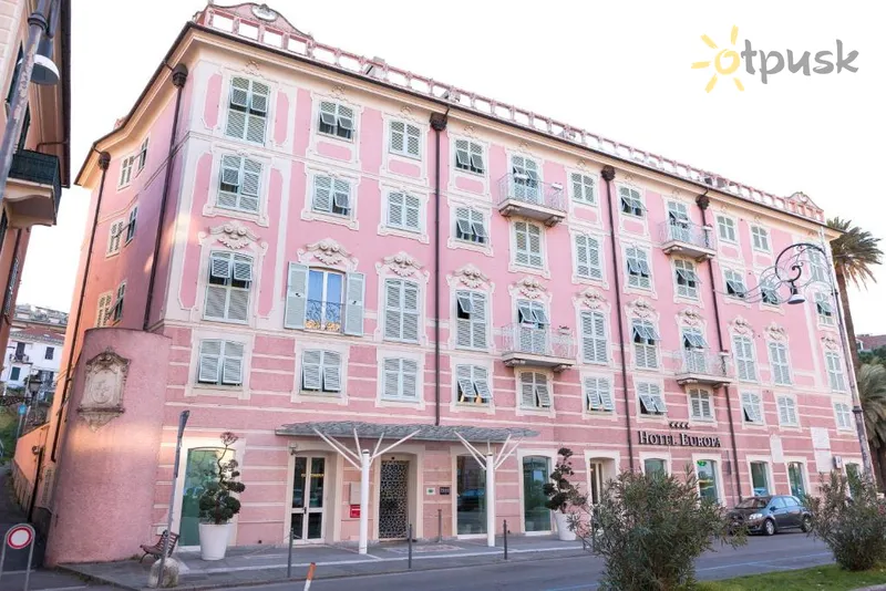 Фото отеля Europa Hotel Design Spa 1877 4* Рапалло Италия экстерьер и бассейны