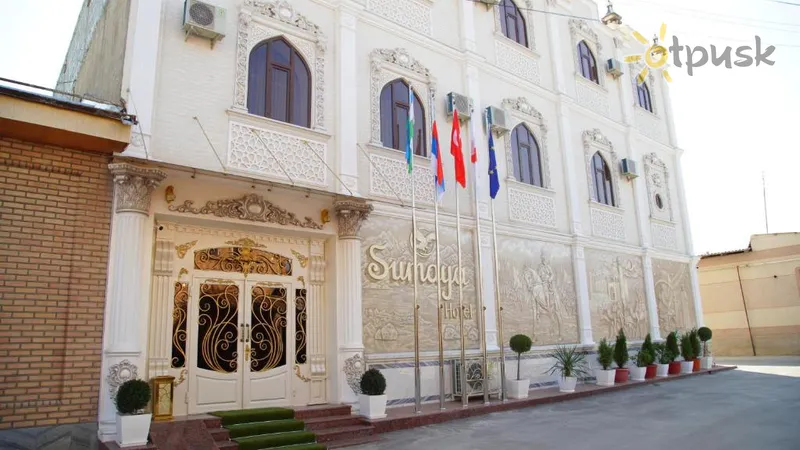 Фото отеля Sumaya Hotel 4* Samarkandas Uzbekistanas išorė ir baseinai