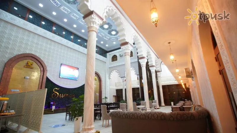 Фото отеля Sumaya Hotel 4* Samarkandas Uzbekistanas fojė ir interjeras