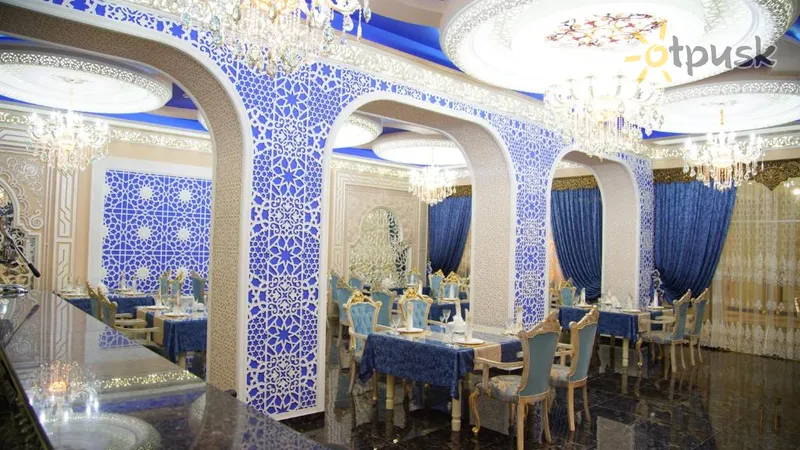 Фото отеля Sumaya Hotel 4* Samarkandas Uzbekistanas barai ir restoranai