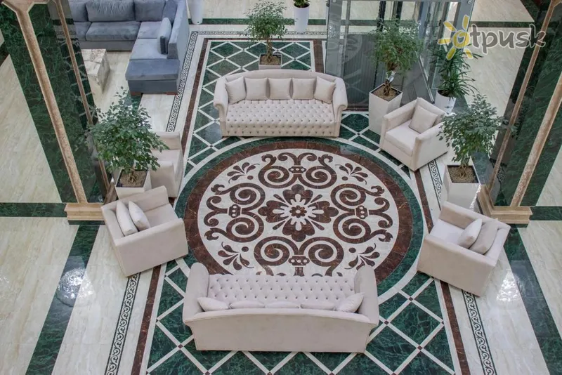 Фото отеля Garden Plaza Bukhara 3* Бухара Узбекистан лобби и интерьер