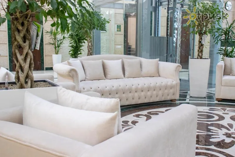 Фото отеля Garden Plaza Bukhara 3* Бухара Узбекистан лобби и интерьер