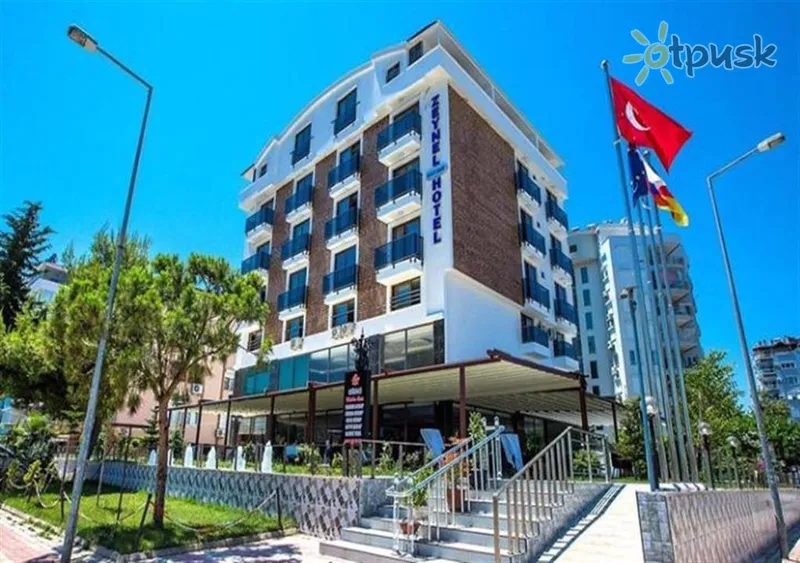 Фото отеля Zeynel Boutique Hotel 3* Antalija Turkija išorė ir baseinai