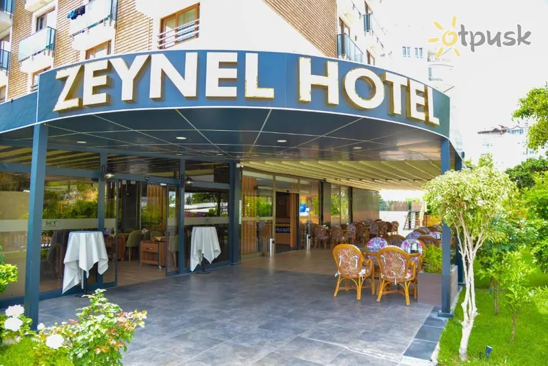 Фото отеля Zeynel Boutique Hotel 3* Antālija Turcija ārpuse un baseini