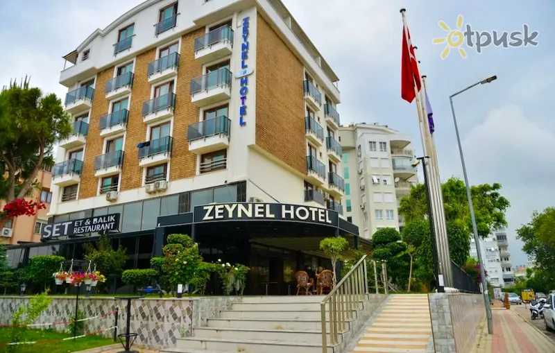 Фото отеля Zeynel Boutique Hotel 3* Antālija Turcija ārpuse un baseini