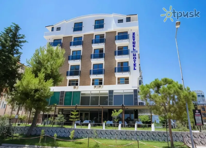 Фото отеля Zeynel Boutique Hotel 3* Antālija Turcija ārpuse un baseini