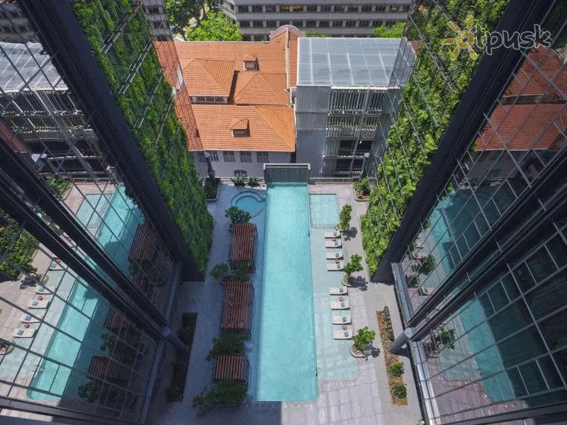 Фото отеля Pullman Singapore Hill Street 5* Сингапур Сингапур экстерьер и бассейны