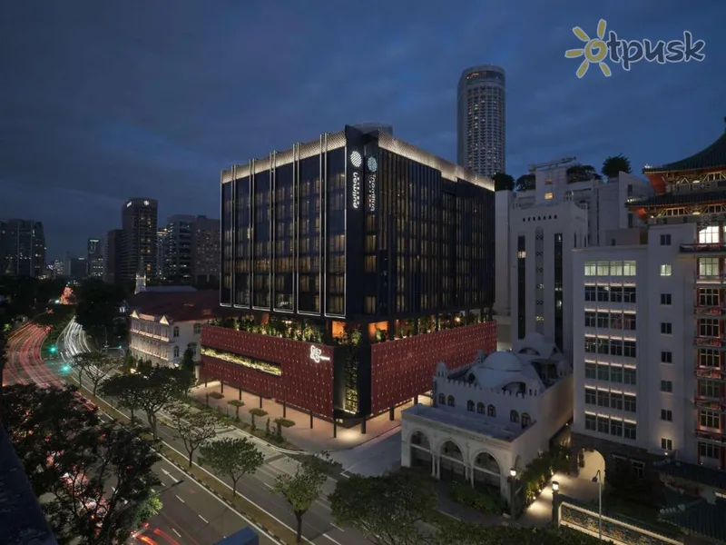 Фото отеля Pullman Singapore Hill Street 5* Сингапур Сингапур экстерьер и бассейны