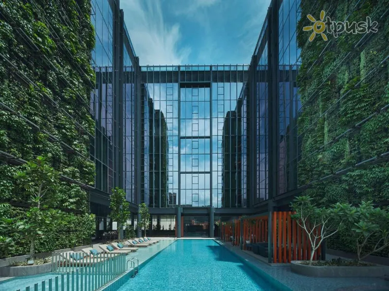 Фото отеля Pullman Singapore Hill Street 5* Сингапур Сингапур экстерьер и бассейны