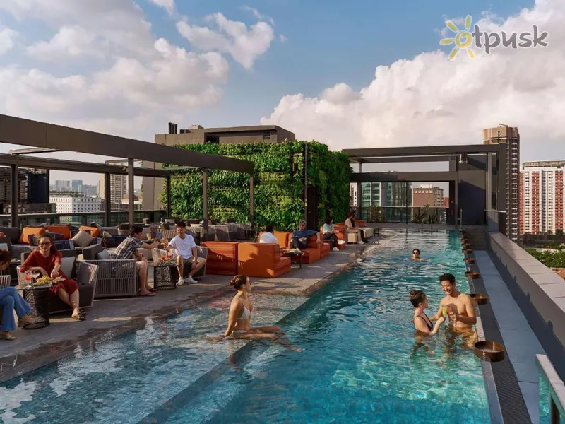 Фото отеля Pullman Singapore Hill Street 5* Сингапур Сингапур экстерьер и бассейны