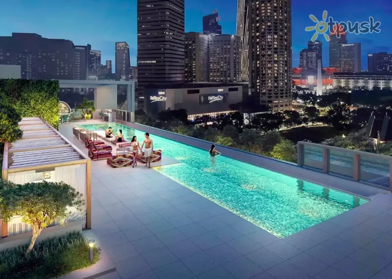 Фото отеля Pullman Singapore Hill Street 5* Сингапур Сингапур экстерьер и бассейны