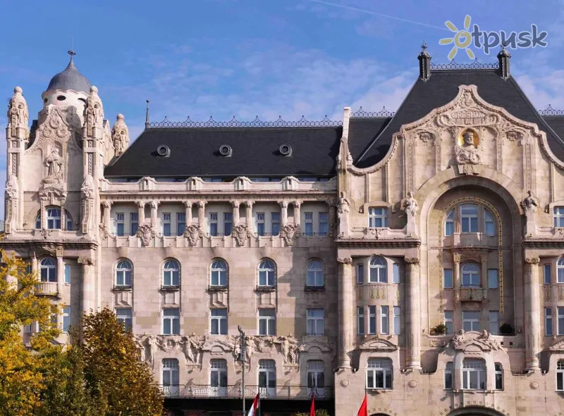 Фото отеля Four Seasons Gresham Palace Budapest Hotel 5* Будапешт Венгрия 