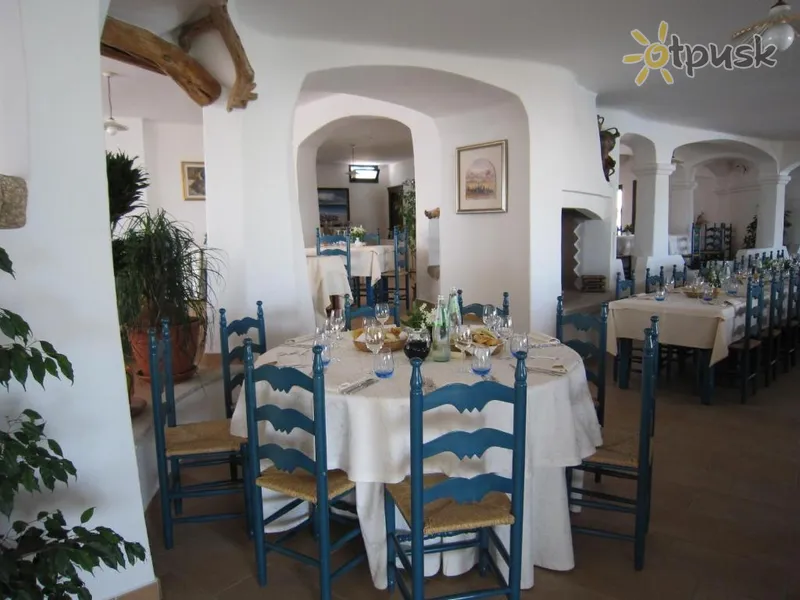 Фото отеля Nuraghe Arvu Hotel 4* apie. Sardinija Italija 