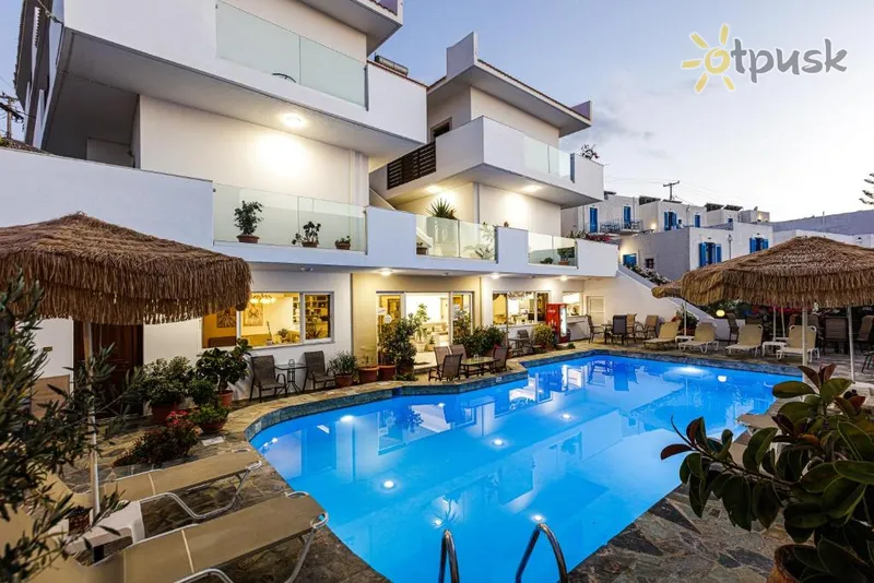 Фото отеля Kasteli Studios & Apartments 3* о. Крит – Ретимно Греция 