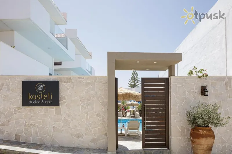 Фото отеля Kasteli Studios & Apartments 3* о. Крит – Ретимно Греция 