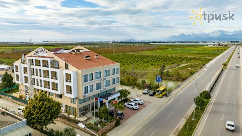 Фото отеля Selin Otel Spa Belek 3* Belekas Turkija išorė ir baseinai