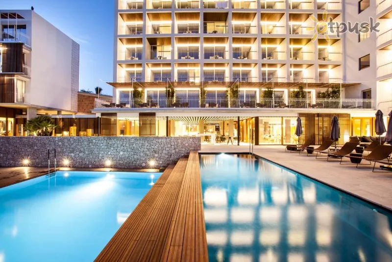 Фото отеля Ocean Drive Talamanca 5* par. Ibiza Spānija ārpuse un baseini