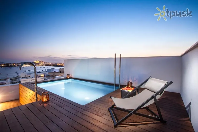 Фото отеля Ocean Drive Talamanca 5* Ibiza Ispanija išorė ir baseinai