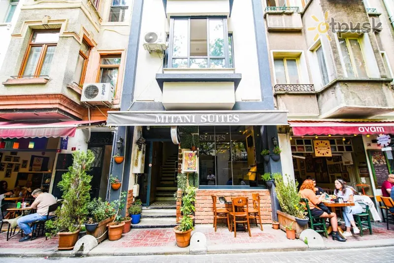 Фото отеля Mitani Suites 2* Стамбул Турция экстерьер и бассейны