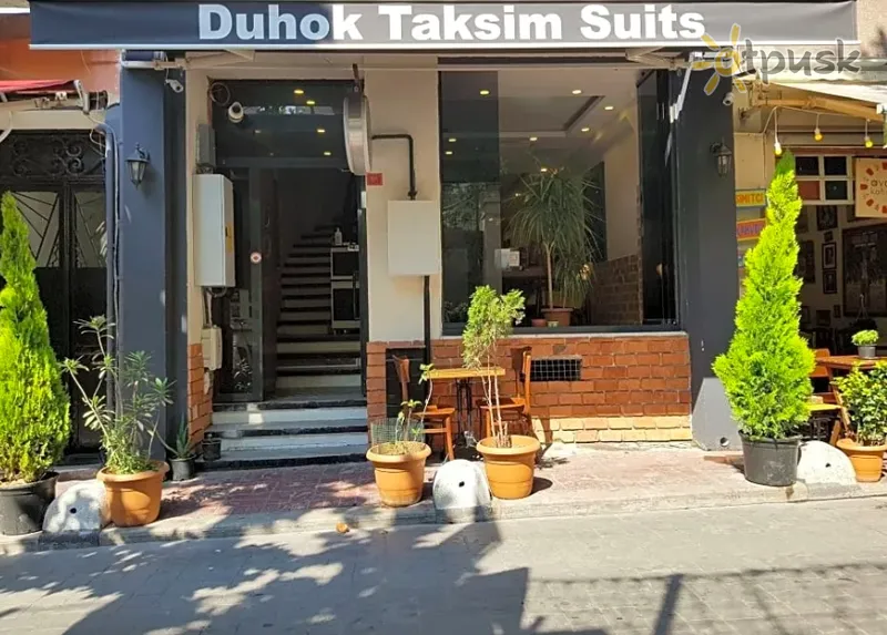 Фото отеля Mitani Suites 2* Стамбул Турция экстерьер и бассейны