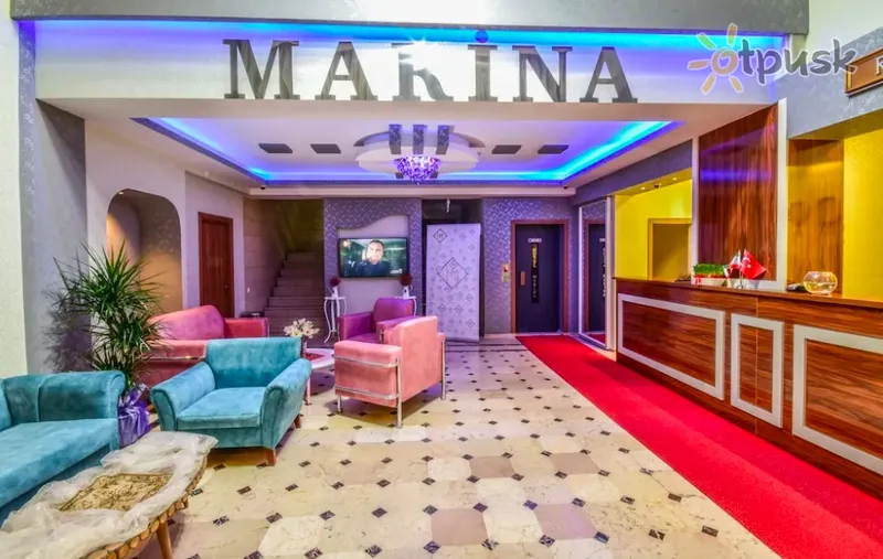Фото отеля Marina Hotel 3* Измир Турция лобби и интерьер