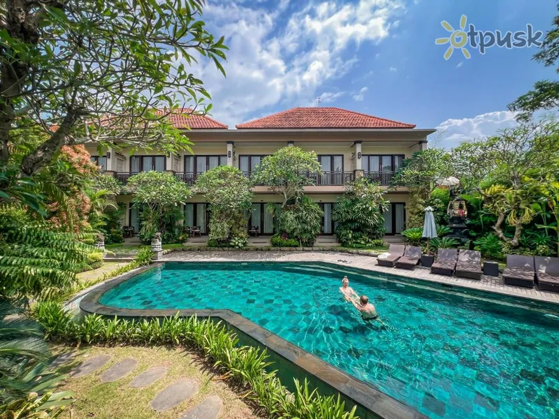 Фото отеля The Mudru Resort 4* Ubudas (Balis) Indonezija išorė ir baseinai