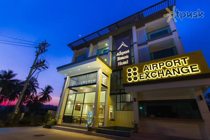 Фото отеля Airport Beach Hotel Phuket 4* par. Puketa Taizeme ārpuse un baseini