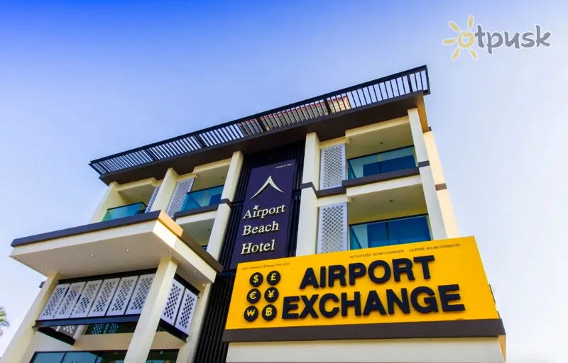 Фото отеля Airport Beach Hotel Phuket 4* о. Пхукет Таиланд экстерьер и бассейны