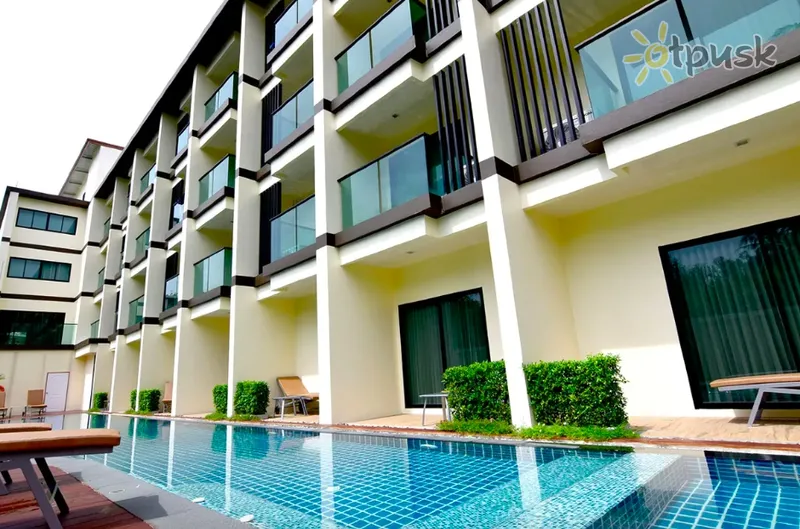 Фото отеля Airport Beach Hotel Phuket 4* apie. Puketas Tailandas išorė ir baseinai