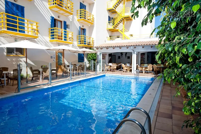 Фото отеля Bellavista Hotel 3* о. Майорка Испания экстерьер и бассейны