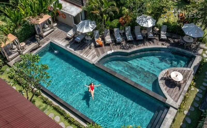 Фото отеля Kailash Suites 3* Ubudas (Balis) Indonezija išorė ir baseinai