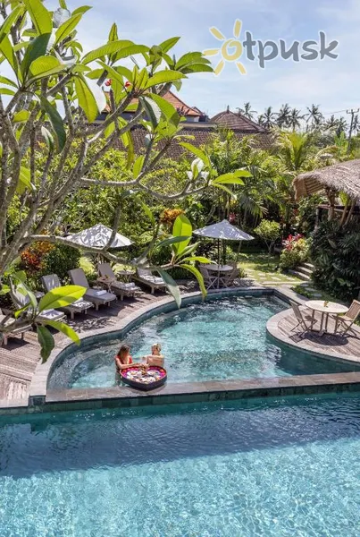 Фото отеля Kailash Suites 3* Ubudas (Balis) Indonezija išorė ir baseinai