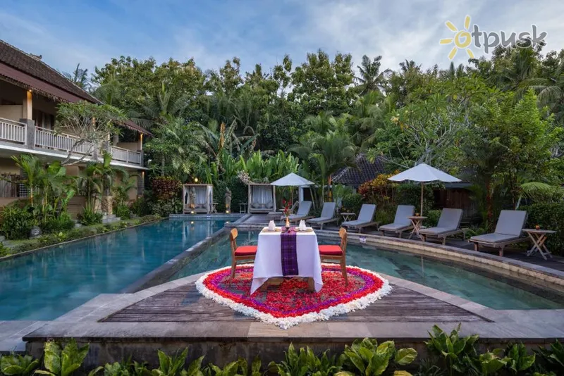 Фото отеля Kailash Suites 3* Ubudas (Balis) Indonezija išorė ir baseinai