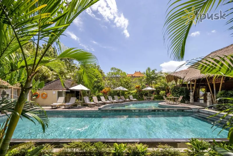 Фото отеля Kailash Suites 3* Ubuda (Bali) Indonēzija ārpuse un baseini