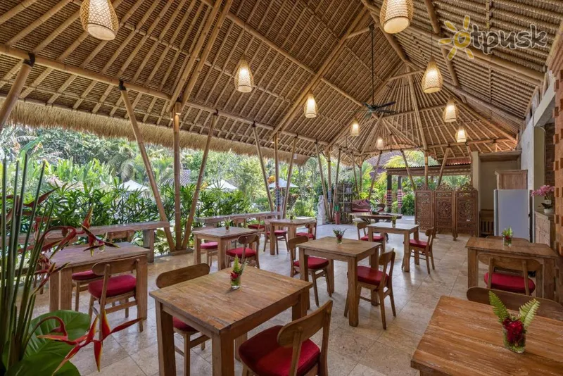 Фото отеля Kailash Suites 3* Ubudas (Balis) Indonezija barai ir restoranai