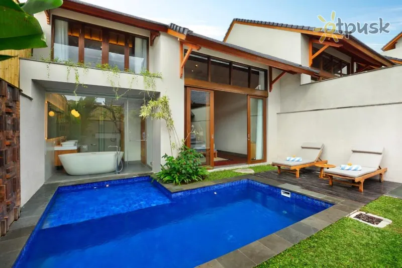 Фото отеля Teratai Villa Canggu 5* Denpasāra (Bali) Indonēzija ārpuse un baseini