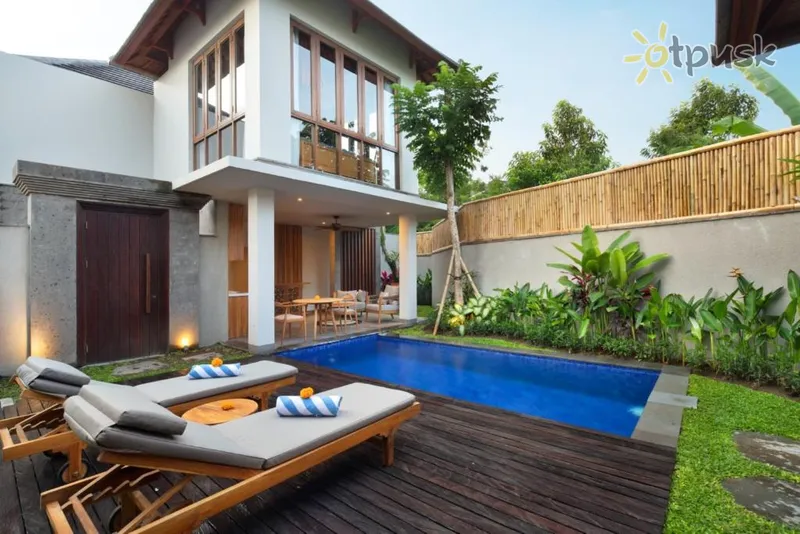 Фото отеля Teratai Villa Canggu 5* Denpasāra (Bali) Indonēzija ārpuse un baseini