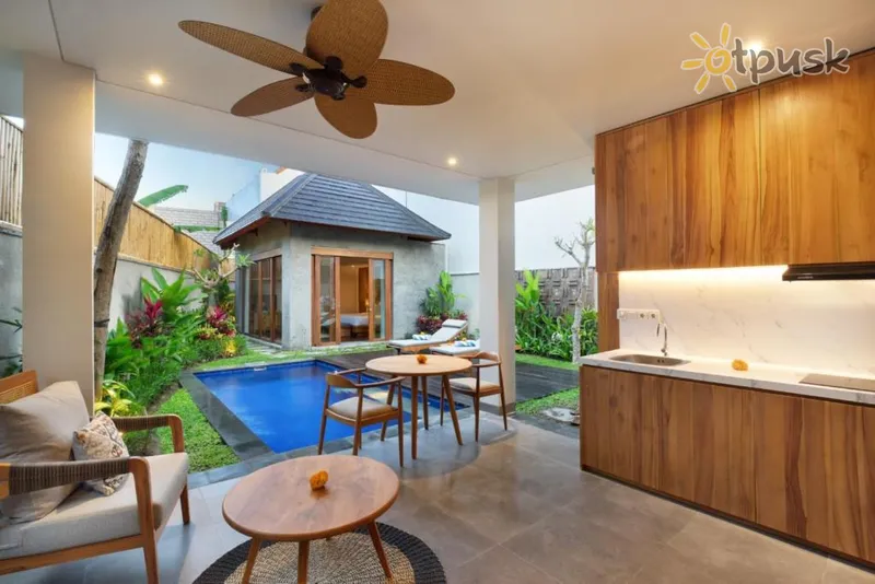 Фото отеля Teratai Villa Canggu 5* Denpasāra (Bali) Indonēzija istabas