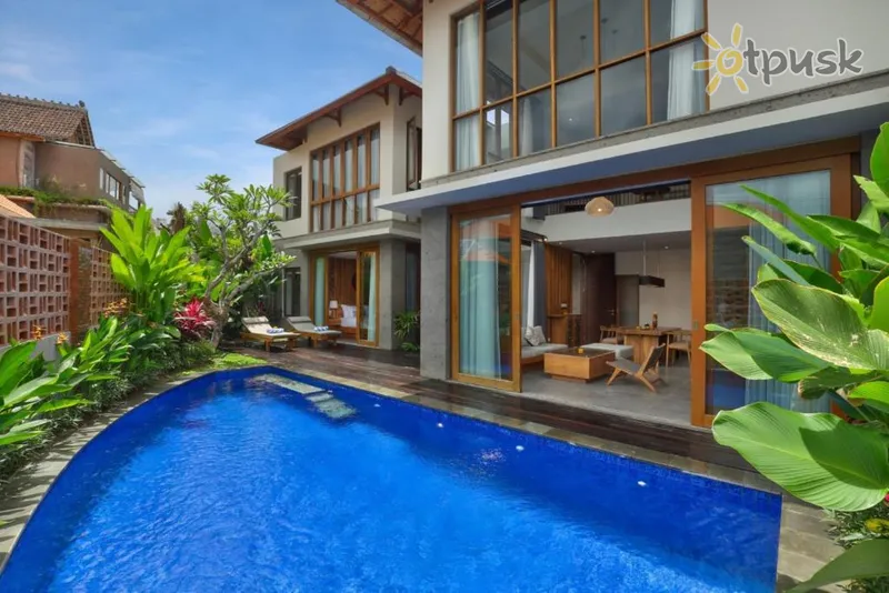 Фото отеля Teratai Villa Canggu 5* Denpasāra (Bali) Indonēzija ārpuse un baseini