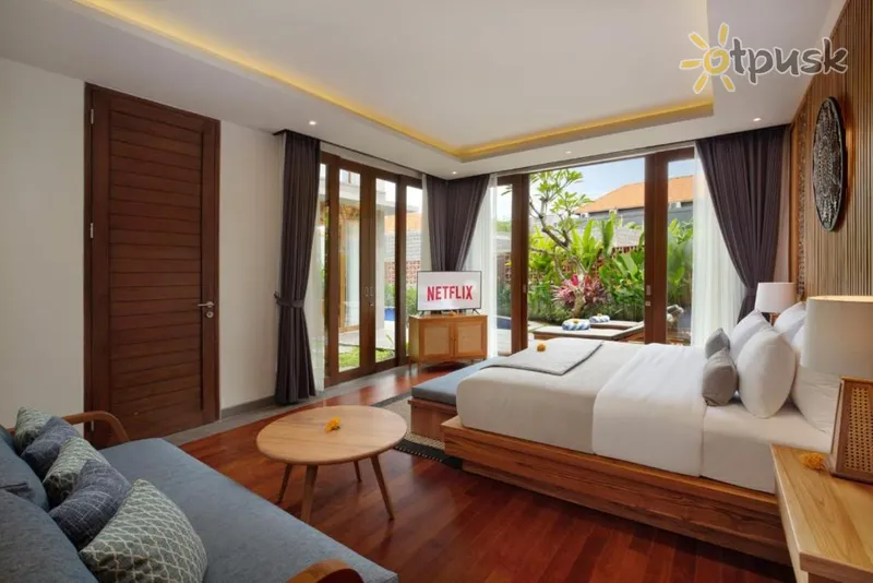 Фото отеля Teratai Villa Canggu 5* Denpasaras (Balis) Indonezija kambariai