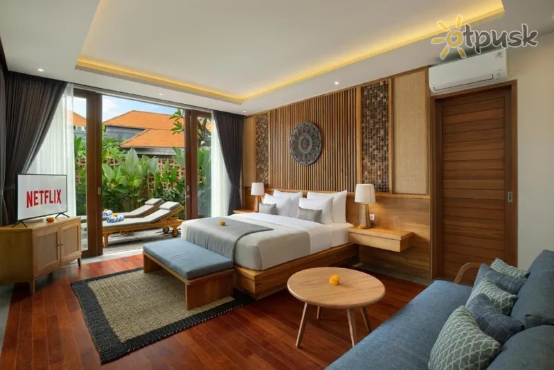 Фото отеля Teratai Villa Canggu 5* Denpasāra (Bali) Indonēzija istabas