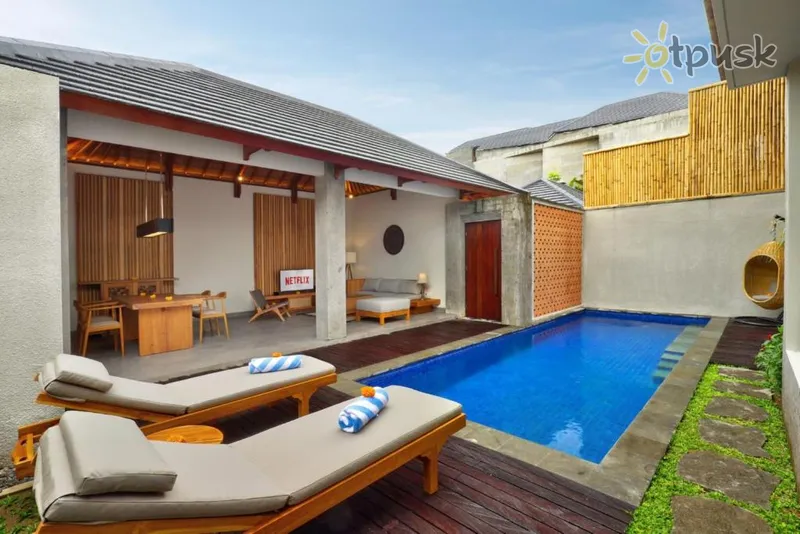 Фото отеля Teratai Villa Canggu 5* Denpasāra (Bali) Indonēzija ārpuse un baseini