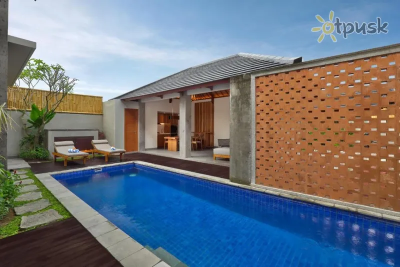 Фото отеля Teratai Villa Canggu 5* Denpasaras (Balis) Indonezija išorė ir baseinai