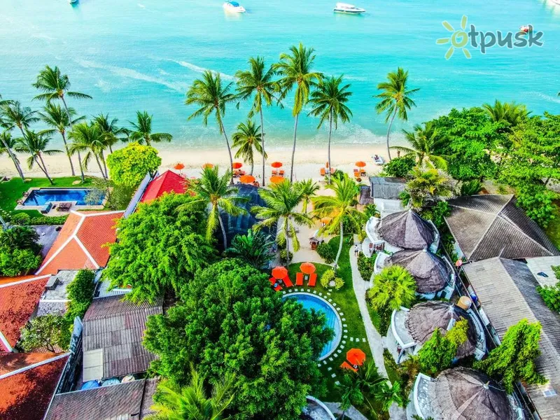Фото отеля Secret Garden Beach Resort 3* о. Самуи Таиланд 