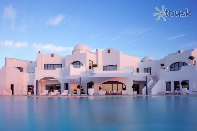 Фото отеля Anantara Santorini Abu Dhabi Retreat 5* Abu Dabis JAE išorė ir baseinai