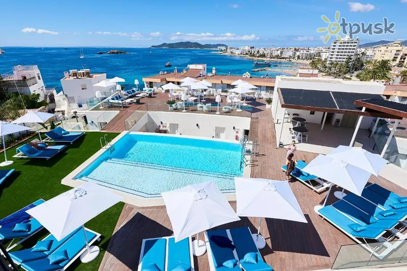 Фото отеля Eurostars Ibiza 4* о. Ибица Испания экстерьер и бассейны