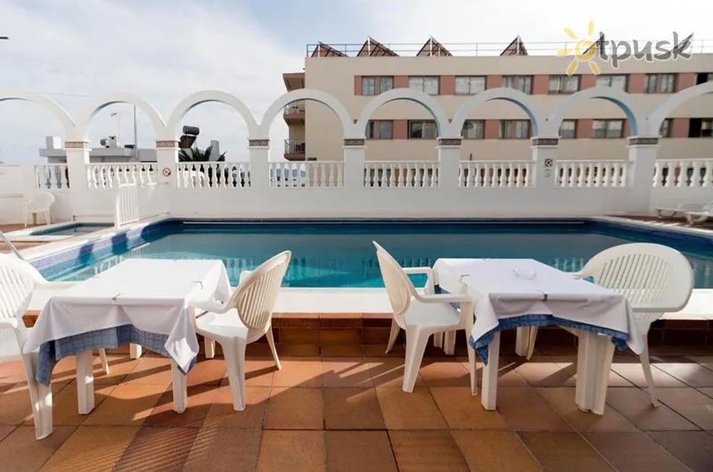 Фото отеля Vibra Lux Mar Aparthotel 3* о. Ибица Испания экстерьер и бассейны